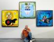 Viraj Ponkshe Unveils Captivating ‘TranceFusion Yantras’ at New York’s Peace & Harmony Exhibit