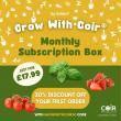 CoirProducts® by Salike® launches peat-free, coir grow-your-own monthly subscription box*
