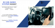 In-Car Audio System Market to Hit USD 25.4 Billion by 2032: Trends Driving the Future of In-Vehicle Entertainment
