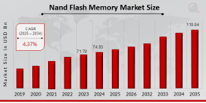 Nand Flash Memory Market Size