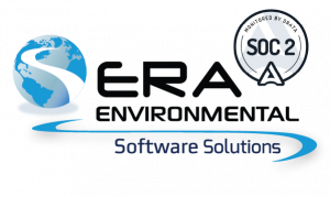 ERA's logo with SOC 2 stamp of approval