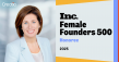 Inc. Names Katherine Kostereva to its 2025 Female Founders 500 List