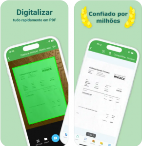 Docutain: Digitalizar tudo rapidamente em PDF