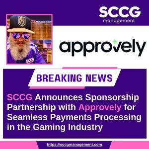 SCCG Partners with Approvely for Payments Processing in the Gaming Industry