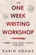An Award-Winning Guide to Writing Success – “The One Week Writing Workshop” Earns Top Honors