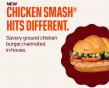 RedBird Farms and Smashburger® Announce Nationwide Partnership to Launch the Chicken Smash®