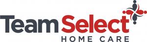 Team Select Home Care logo – dedicated to changing lives for the better through compassionate pediatric and adult home healthcare services