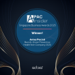 Actxa Recognised as Best AI-Driven Preventive HealthTech Company 2025 by APAC Insider at the Singapore Business Awards