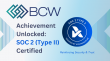 BCW Group Achieves SOC 2 Type II Certification, Demonstrating Commitment to Secure Cloud, Web3, and AI Solutions