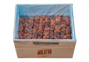 12.5 Kg Carton Box Natural Dried Apricots