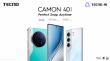 TECNO launches the new Camon 40 series MWC 2025
