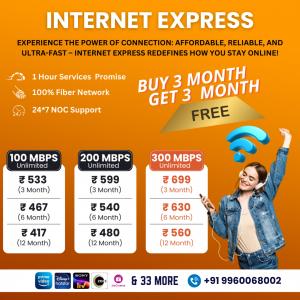 Internet Express Plan Sheet