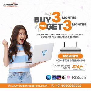 Internet Express Buy 3 Get 3 offer