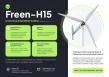 Freen OÜ Launches New 15kW Horizontal Axis Small Wind Turbine