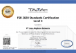 PT Jasa Angkasa Semesta becomes the First Ground Handling Agent in Indonesia awarded with TAPA FSR Level C Certification