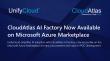 UnifyCloud's CloudAtlas AI Factory Now Available on Microsoft Azure Marketplace