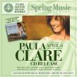 Paula Clare Celebrates the Release of "Lighter Than Light" with a Special Live Performance at Pump House Music Works