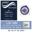 JARIET to Demonstrate 64 GSPS Direct RF-Sampling at GOMACTech 2025