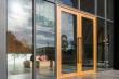 Interior Glass Doors Improve Light Flow and Enhance Open Space Design