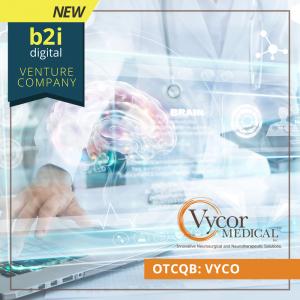 Vycor Medical is addressing two significant areas of unmet need in healthcare—improving neurosurgical outcomes and rehabilitation patients with vision loss from stroke and brain injury,"