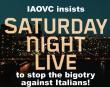 Italian American One Voice Coalition Raps Saturday Night Live for Pattern of Bigoted Italian Slurs