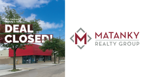 Matanky Realty Group secures a new 10,000 SF space at 6619 S Halsted for Dragon Budo Jujutsu Martial Arts Academy, fostering growth and opportunity in Englewood.