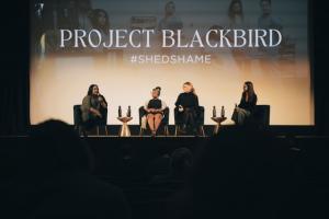 Project Blackbird's programmatic tour featuring the short film 'Blackbird' and celebrity panels will provide participants with actionable steps to address shame, connect with resources, and build resilience.