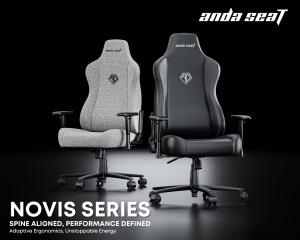 AndaSeat Novis Black and Grey