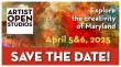 Artists’ Open Studios Returns to Maryland April 5-6, 2025