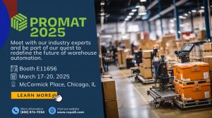 Royal 4 Systems, a leading provider of WMS and ERP systems, and BWISE, a division of Royal 4 specializing in SAP Business One integrated with the Royal 4 WISE WMS system, are excited to announce their participation in ProMat 2025, March 17-20, 2025, at Mc