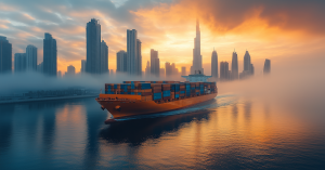 UAE Global Maritime Hub and Action on Decarbonisation