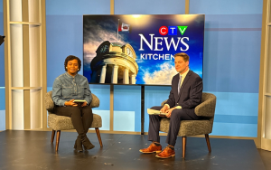 Dr Linda Pajoel Interview With CTV News Kitchener