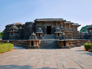 Hoysaleshvara Temple, Halebid, Karnataka