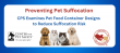Prevent Pet Suffocation Data Supports Suffocation Assessment of Pet Food Containers