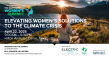 Bipartisan Voices Bridge Divide To Drive Climate Solutions At The Earth Day Women's Summit