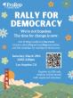 Rally for Democracy Builds Support for Major Political Reform in California