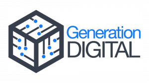 Generation Digital Horizontal Logo