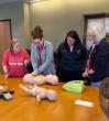 Arsenal Credit Union, St. Luke’s and Arnold Recreation Center partner to bring community free biometric screenings