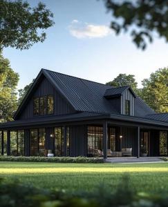 Bæredygtige Træhuse fra 3Huse – Sådan Skaber Vi Moderne Boliger til Helårsbrug