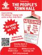 Cambridge Indivisible Hosts “The People’s Town Hall” in Response to Rep. Andy Harris’ Absence