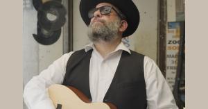 Gedalya Folk Rock Rabbi