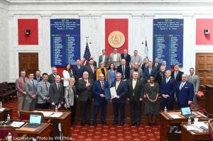 WV Senators Group Photo