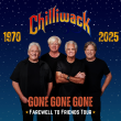 CHILLIWACK’S FAREWELL TO FRIENDS TOUR CELEBRATES 55th ANNIVERSARY TRAVELLING ACROSS CANADA FOR ONE LAST TIME