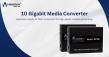 VERSITRON Introduces Advanced 10 Gigabit Media Converter for Seamless Copper to Fiber Connectivity