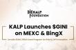 KALP Launches $GINI on MEXC & BingX, Unveils $GINI 250M Grant Program for RWA & DPI Innovation