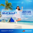 Philippine Airlines Rolls Out Discounted Fares for 84th Anniversary