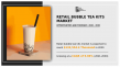 Retail Bubble Tea Kits Market Growth to Reach $133,554.40 Thousand by 2030: ORBITEL INTERNATIONAL, BUBBLE TEA HOUSE COMP