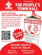 Cambridge Indivisible and Eastern Shore Indivisible to Host “The People’s Town Hall” Featuring Rep. Jamie Raskin
