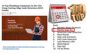 Ranked #2 in the 2025 Top 10 Plumbing Companies in the USA Using Cutting-Edge Leak Detection [2025 Guide].