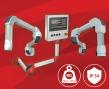 ROLEC's Has Extended Its Range Of Premium Modular Suspension Arms For Industrial Controls/HMI